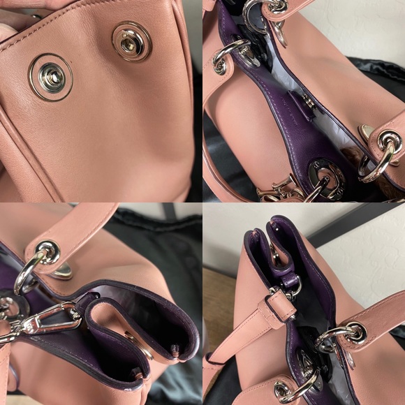 SOLD Christian Dior Large Diorissimo Satchel - Picture 7 of 16